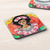 Dag van het dode plastische onderzetter (Linkerzijde)