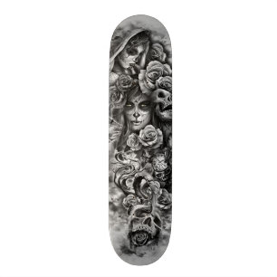 Dag van het dode Schaats Skateboard