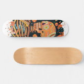 Dag van het dode skelet - Dia de los muertos Skateboard (Horizontaal)