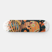 Dag van het dode skelet - Dia de los muertos Skateboard (Horizontaal)