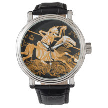 Dag van het dode skelet horloge