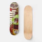 Dag van het dode skelet skateboard (Voorkant)
