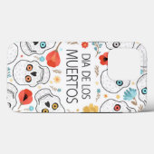 Dag van het dode telefoongeval Case-Mate iPhone case (Achterkant (horizontaal))