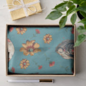 Dag van het dode thema ontwerp tissuepapier (Geschenk)