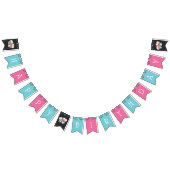 Dag van het Dode Thema Verjaardagsfeest Vlaggetjes (Alle)