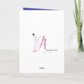 Dag van het Dode Wenskaart Kaart (Achterkant)