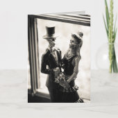 dag van het dode wenskaart kaart (Voorkant)