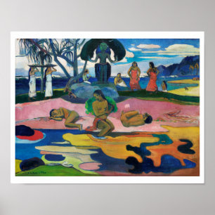 "DAG VAN HET GOD" PAUL GAUGUIN POSTER 1894