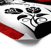 Dag van het meisje met de dikke suikerschedel - ro poster (Hoek)