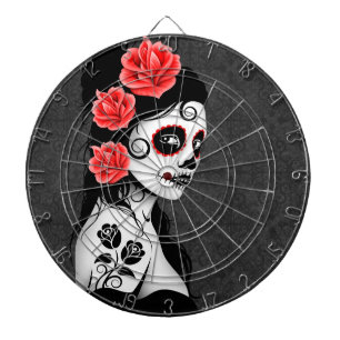 Dag van het meisje met de dode suikerschedel - Gri Dartbord