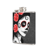 Dag van het meisje met de dode suikerschedel - Gri Heupfles (Links)