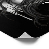 Dag van het meisje met de dode suikerschedel poster (Hoek)