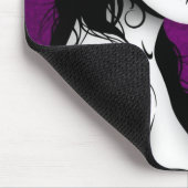 Dag van het meisje van de Dode Suiker - paars Muismat (Hoek)