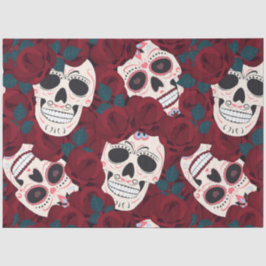 Dag van het ontwerp van de Dode Reeksen 12 Tissuepapier