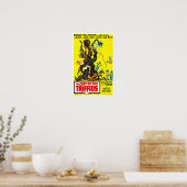 Dag van het  Poster van de Film van Triffids (Keuken)