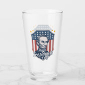  dag van het president glas (Achterkant)