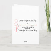 Dag van het reuzenrad 14 februari kaart (Achterkant)