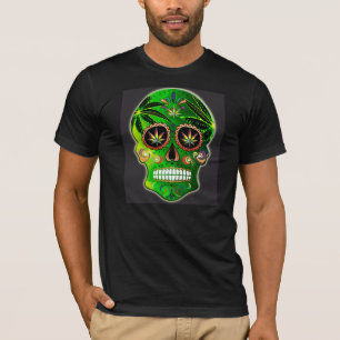 Dag van het Shirt van de Dode Suikerschedel