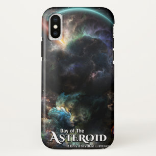Dag van het Stervormige Fractal SciFi Art. iPhone X Hoesje