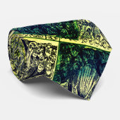 Dag van het Stropdas van de Mannen van Calavera (Opgerold)