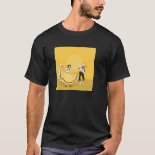 Dag van het t-shirt dood