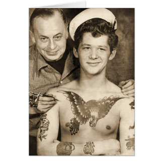 Dag van het Tattoo van de verkoper