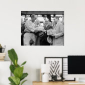 Dag van kobb: 1924 poster (Thuiskantoor)