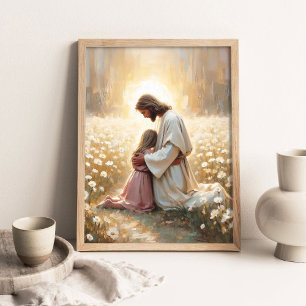 Dag van Licht, Christelijke wanddecoratie, Jezus e Poster
