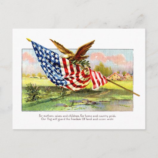  dag van onafhankelijkheid briefkaart (Voorkant)