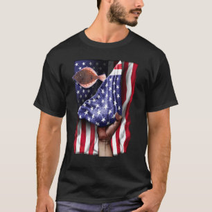 Dag van Onafhankelijkheid Vlag van de VS T-shirt