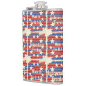 dag van  patroononafhankelijkheid heupfles (Links)