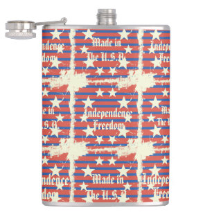 dag van  patroononafhankelijkheid heupfles