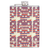 dag van  patroononafhankelijkheid heupfles (Voorkant)