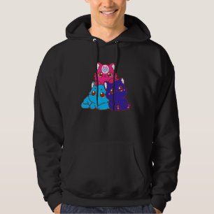 dag van polyamory Pride Awareness Day for Poly Thr Hoodie