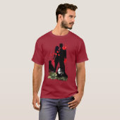 Dag van Romance T-shirt (Voorkant volledig)