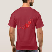 Dag van Romance T-shirt (Achterkant)