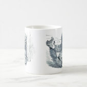 Dag van Rust - Young Ape Gorilla Koffiemok (Center)