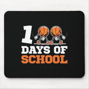 Dag van School Basketbal Kinder 100 dagen van Scho Muismat
