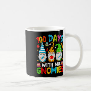 Dag van School Gnome Leraren Leerlingen 100 Dagen Koffiemok