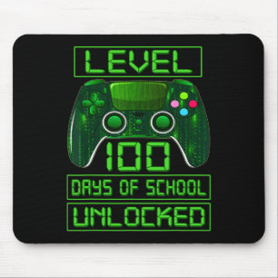 Dag van School Jongens Niveau 100 Dagen van School Muismat