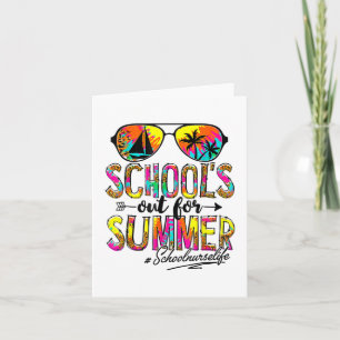 Dag Van School Scholen Sluiten Voor Zomer Schoolve Kaart