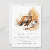 Dag van Turkije | Herfst Friendsgiving of Thanksgi Kaart (Voorkant)