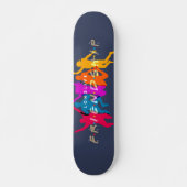 Dag van vriendschap | 7 3/4 inch skateboard (Voorkant)