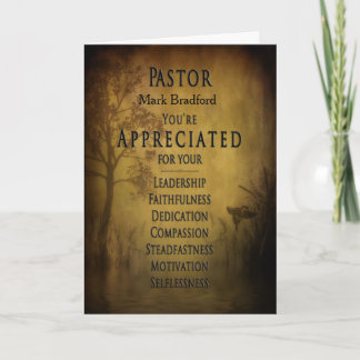 Dag van waardering van pastor - Aardbevingen - Naa Kaart