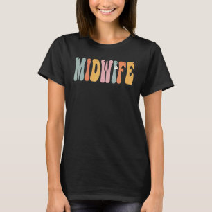 dag van waardering voor vrouwen in de verloskundi t-shirt