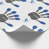 Dag vijf cadeaupapier (Hoek)