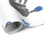 Dag vijf cadeaupapier (Rol Hoek)