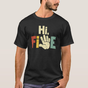 Dag Vijf Verslagen van de Partij van de Dag 5 Oude T-shirt
