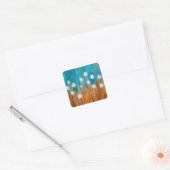 Dag vol vierkante sticker (Envelop)