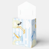 Dag voor baby's bedankdoosjes (Geopend)